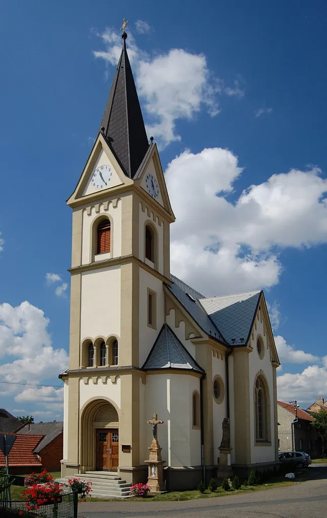 Kostel Držovice