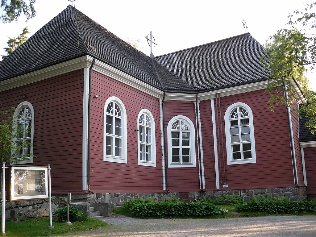 Teisko Church in Tampere, Finland