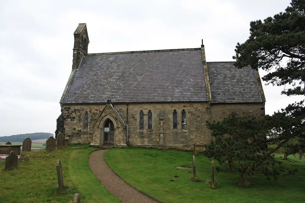 All Saints Church, Burythorpe