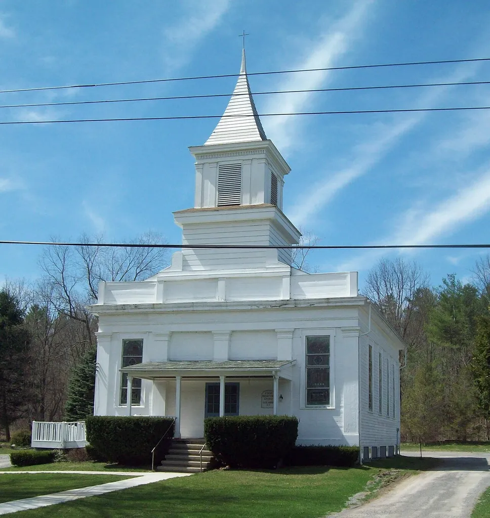 First Presbyterian Church of Tuscarora, Tuscarora, NY, April 2011