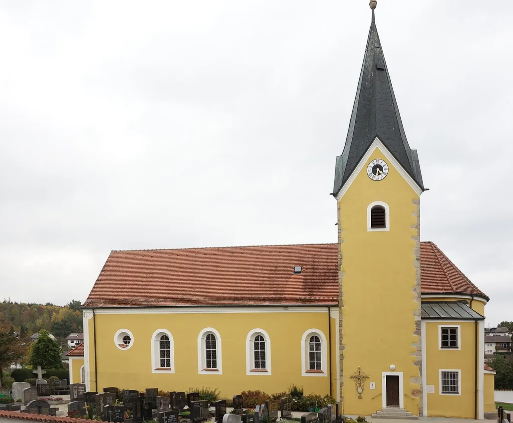 Die Kirche St. Margaretha in Pfelling