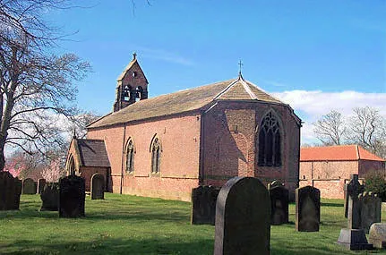 St Peter's Church, Birkby, North Yorkshire