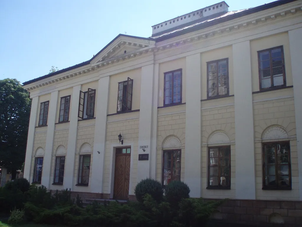 Burgaller Palace in Rzeszów