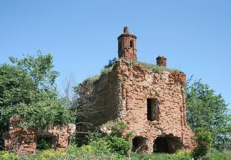 Церковь иконы Божией Матери «Одигитрия» (Городенец)
