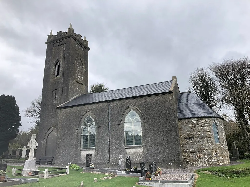 Templetrine Church near Ballinspittle, County Cork, Ireland