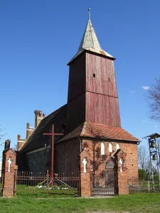 Our Lady of the Rosary church in Dzietrzychowo