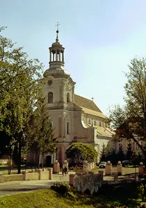 Church of the Assumption in Chocz