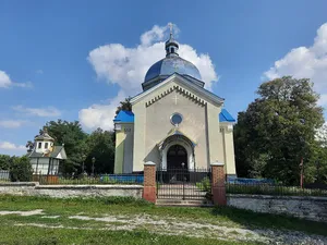 Church of the Intercession, Bosyry