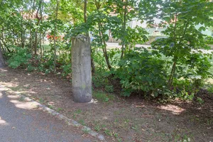 Kilometerstein Nürnberg Gartenstadt