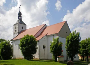 Saint Michael Archangel church in Dobromierz