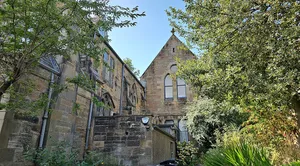 Hall and Offices, Morningside Baptist Church, 18 Morningside Road, Churchhill, Edinburgh