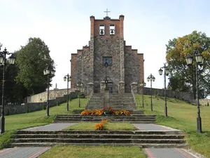 Holy Cross church in Przytuły, Podlaskie Voivodeship