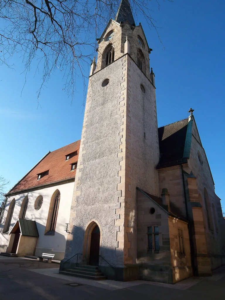 Evangelische Kirche in Tübingen-Lustnau