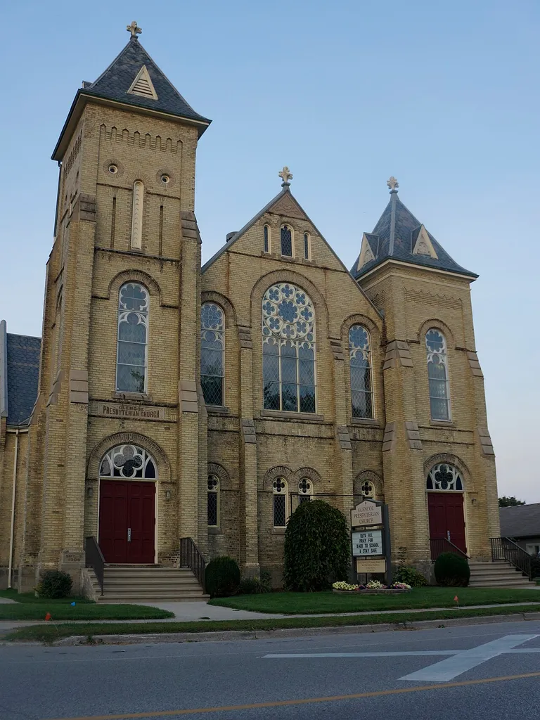Glencoe Presbyterian Church (church building in Southwest Middlesex, Ontario)