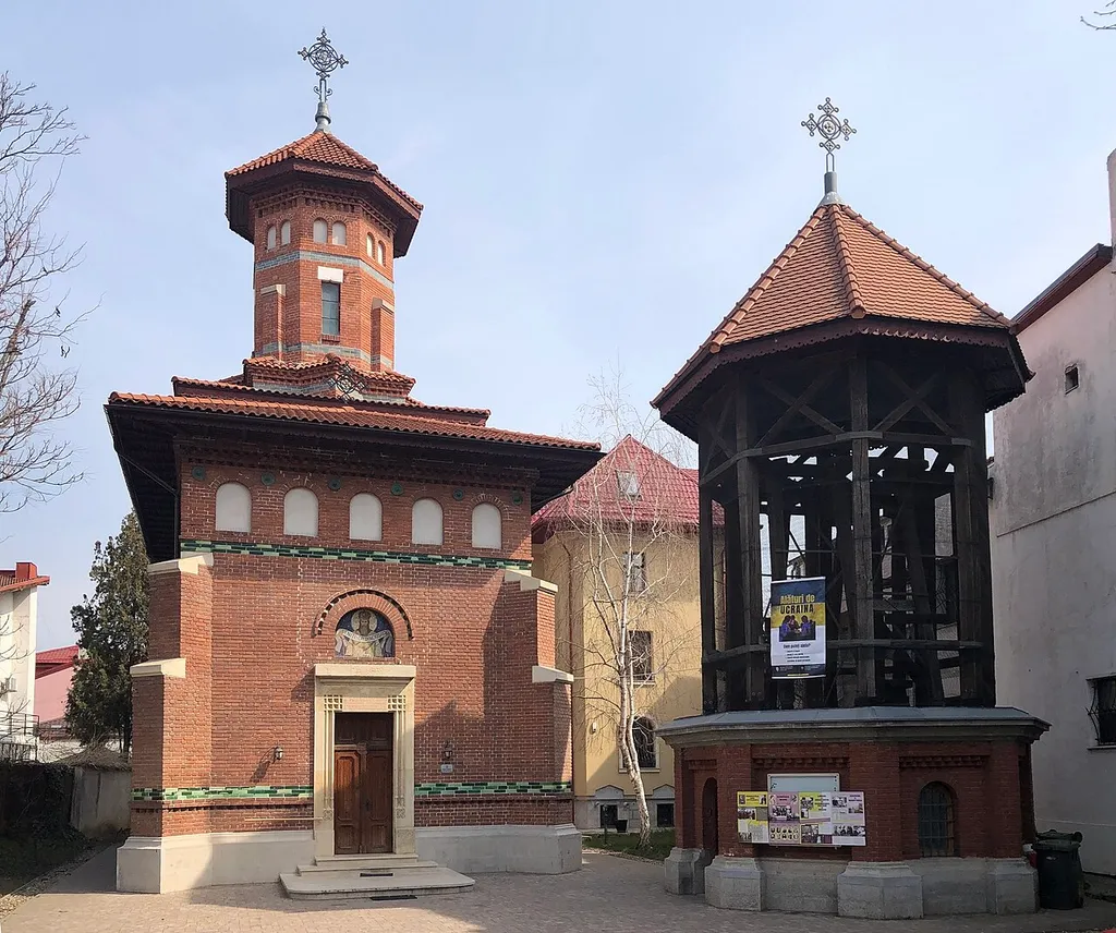 Greek-Catholic Cathedral of Saint Basil the Great in Strada Polonă, Bucharest, Romania