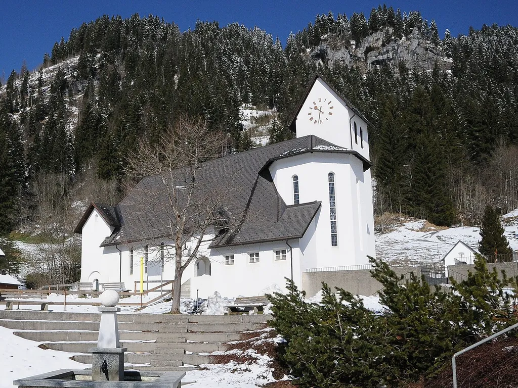 Pfarrkirche Hl. Maria Magdalena in Ebnit, Dornbirn.