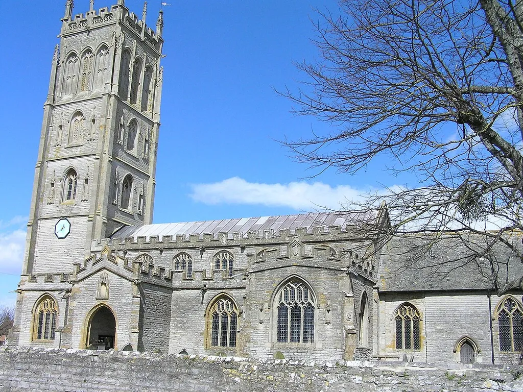 Westonzoyland Church from the South East