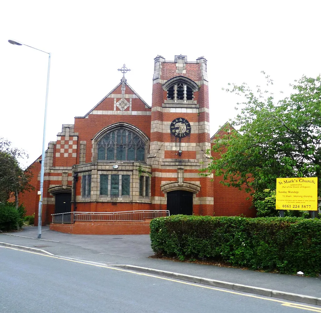 St Mark's Church - Levenshulme
