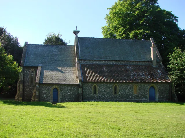 Hautbois Holy Trinity church