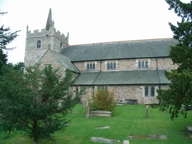 St. Aelhaiarn's Church, Guilsfield