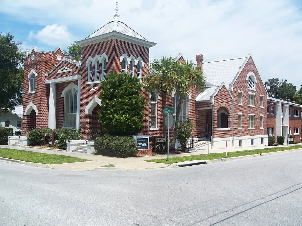 Methodist Episcopal Church, in Umatilla, Florida
