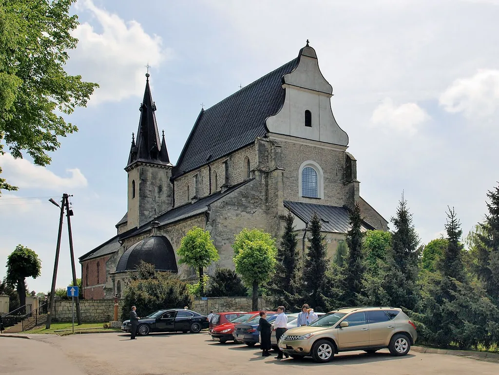 Skalbmierz - Church of St. John the Baptist