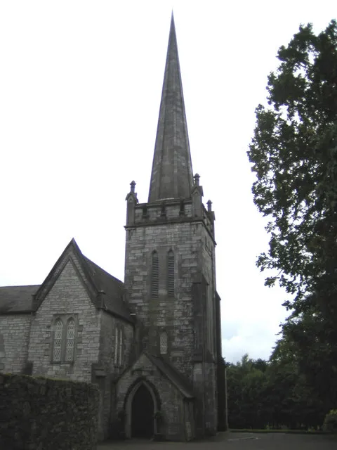 Mallow: St James's Protestant Church The 120 foot high spire of this church, completed and consecrated in 1824, is a local landmark.