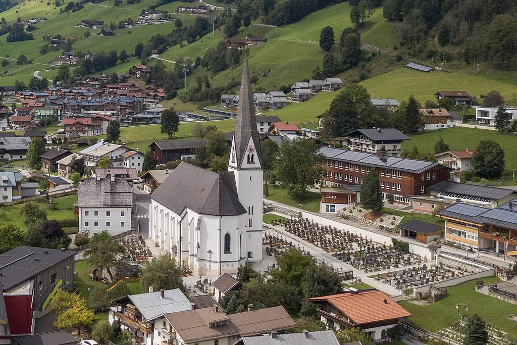 Bramberg am Wildkogel, Salzburg, Österreich