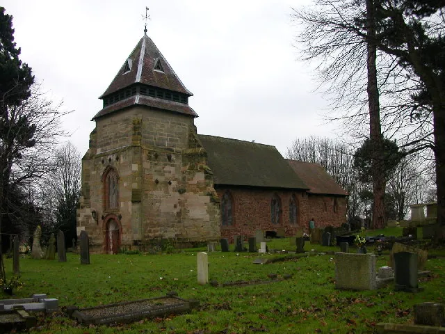 Wyken. Church of St Mary Magdelene,The oldest church in Coventry.