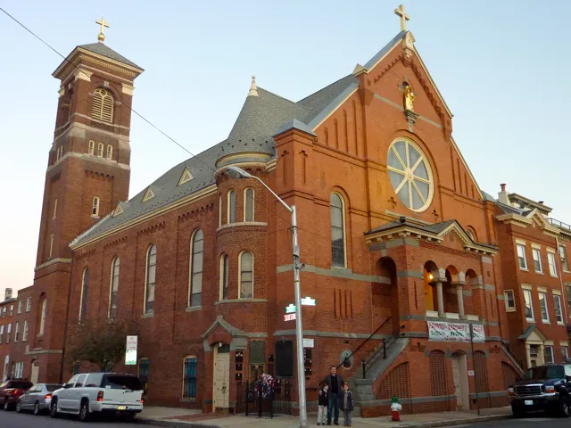 St Leo the Great church, Baltimore Md. in 2011