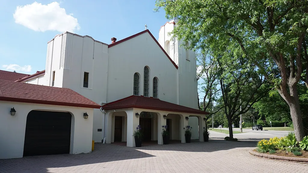 St. Ann Church (Ancaster) (catholic church in Ancaster, Ontario)