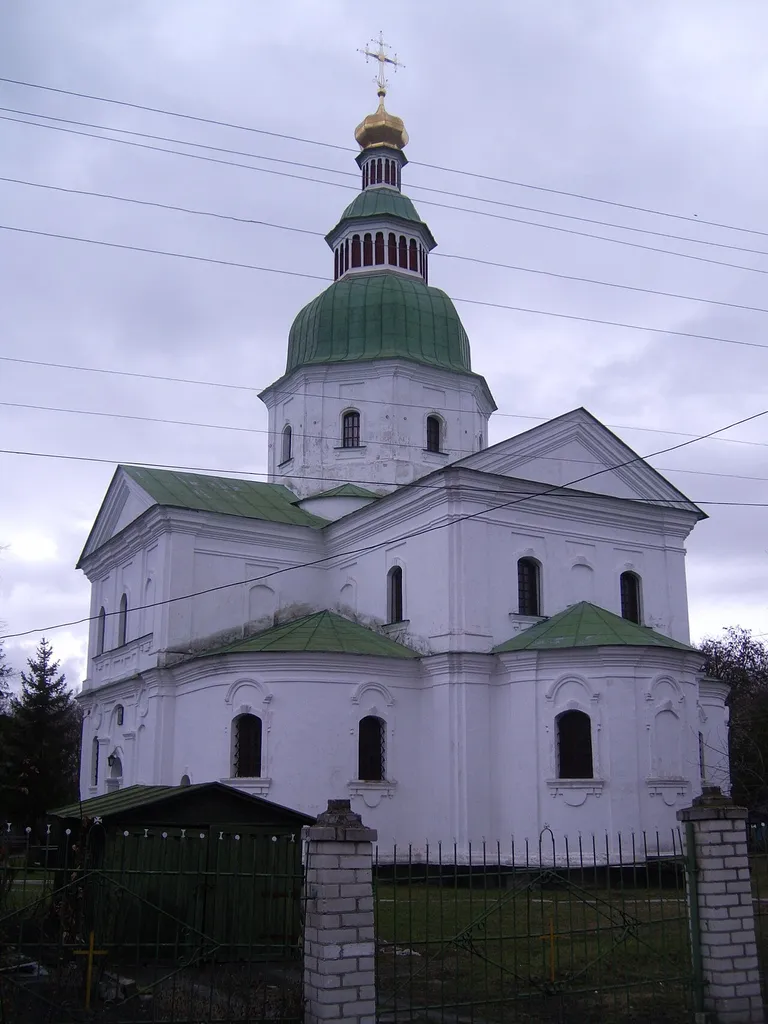 Миколаївська церква у Козельці.