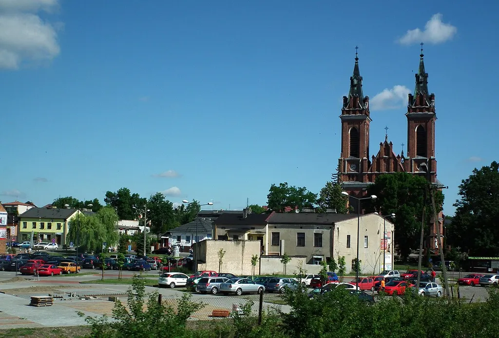 Panorama Gorzkowic.