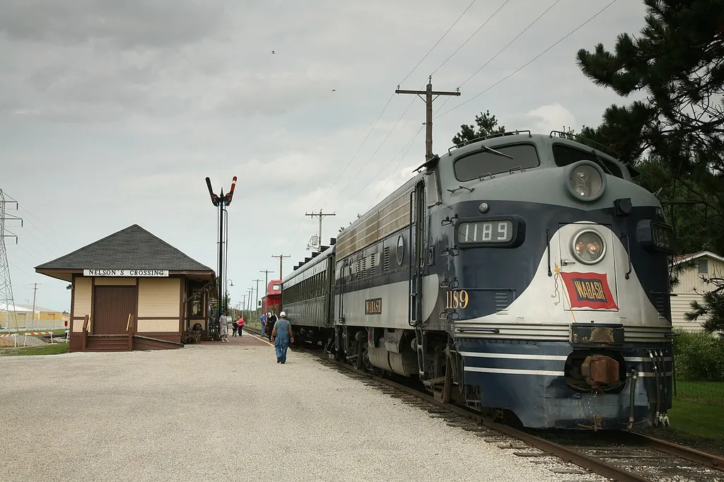 Monticello Railway Museum, Illinois