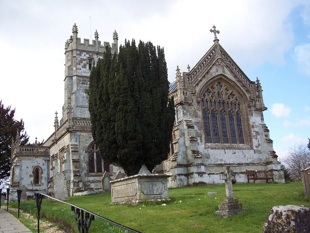 St Andrew's Church, Fontmell Magna It is not certain what type of building preceded the 1863 re-build. The reconstructed Church is on traditional lines, mainly in Greensand Ashlar. The lower parts of the tower date from the latter part of the 15th century.
