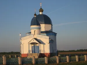 Orthodox church of the Icon of Our Lady "Inexhaustible Chalice" in Vialiki Dvor