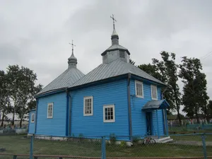 Saint Nicholas church in Varani