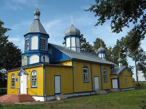 Our Lady of Kazan church in Tolkava