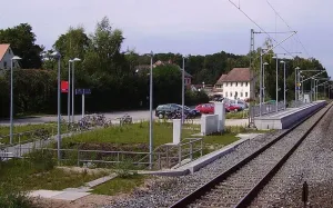 Triesdorf Bahnhof