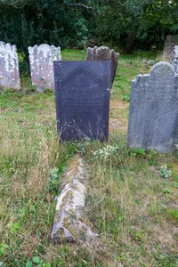 Pair Of Hartridge Headstones Approximately 4 Metres West South West Of The Tower Of The Old Church Of St Peter