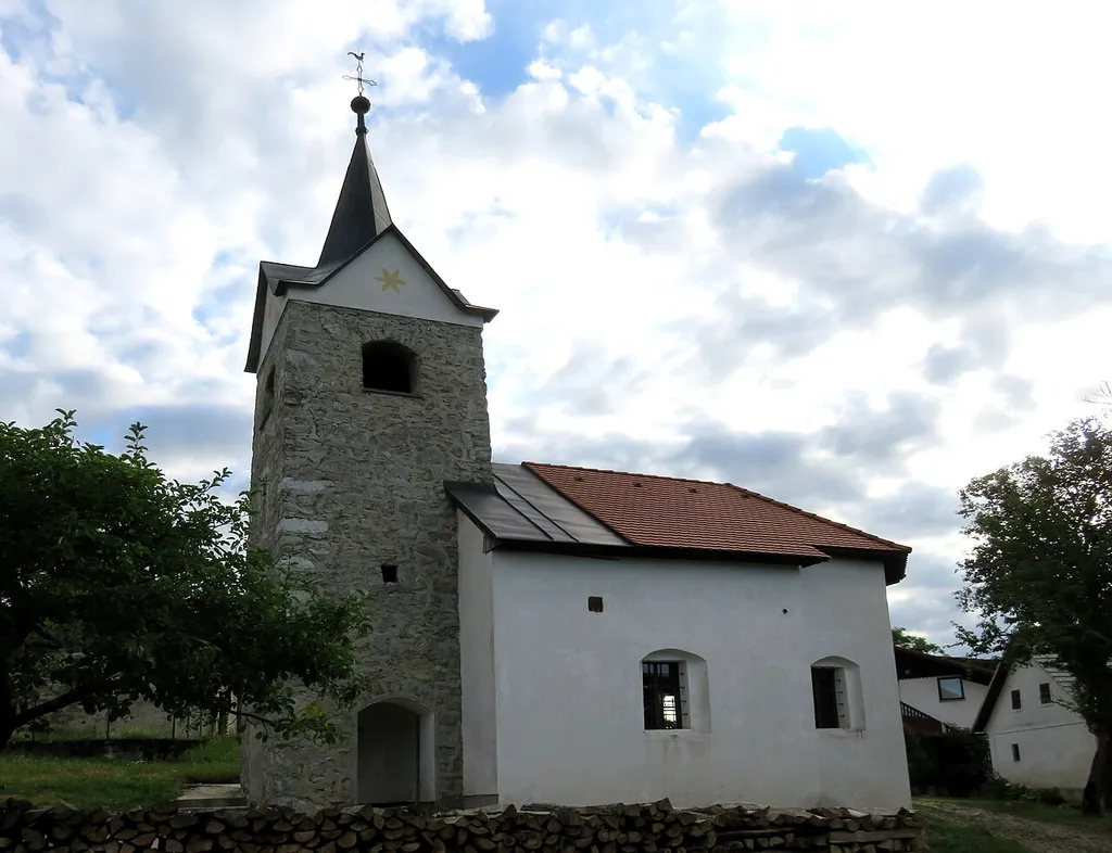 Saints Primus and Felician Church in Lašče, Municipality of Žužemberk, Slovenia