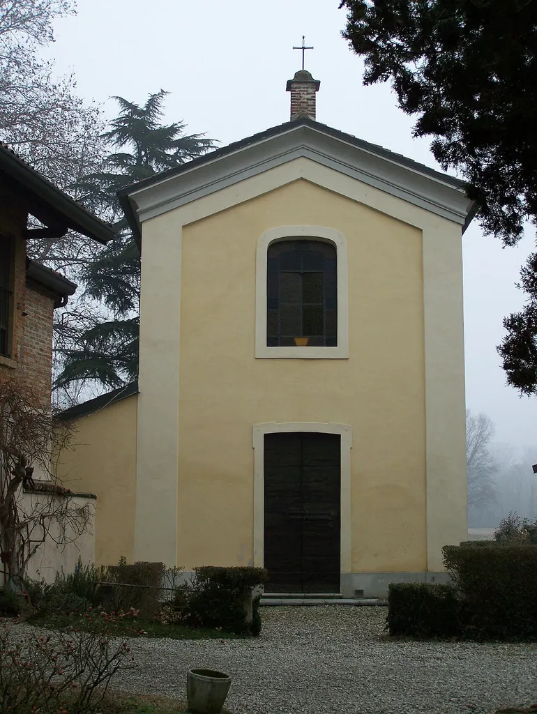 Chiesa di Santa Teresa a Riazzolo, frazione di Albairate (MI)