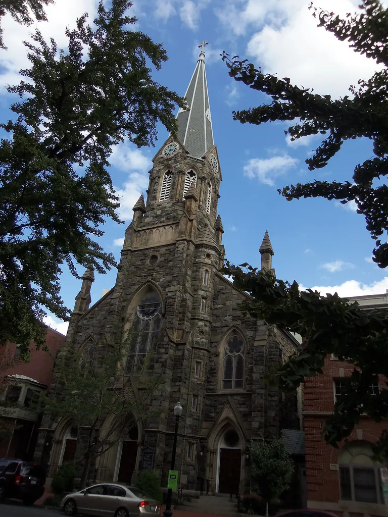 St. Mary Mother of God Catholic Church in Washington, DC