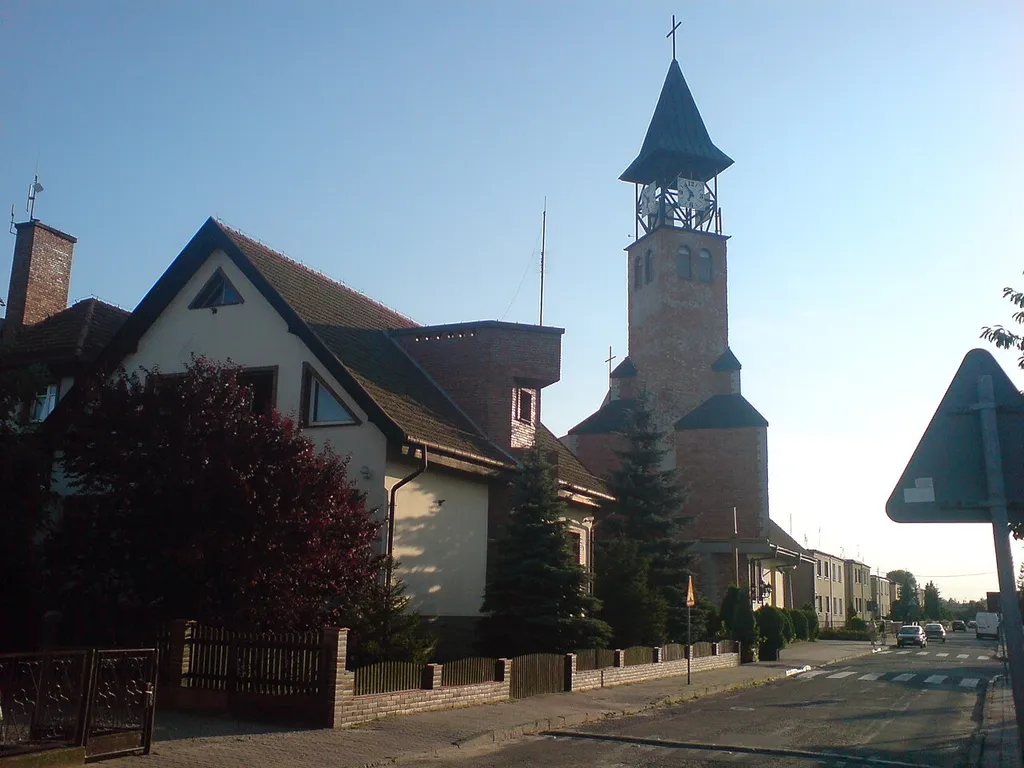 Church with presbytery after left september ( ) st. prince Kazimierza