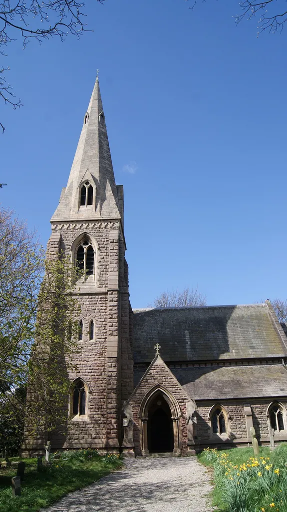 St John the Baptist Church, Hunsingore, North Yorkshire. Taken on the afternoon of Friday the 26th of April 2013.