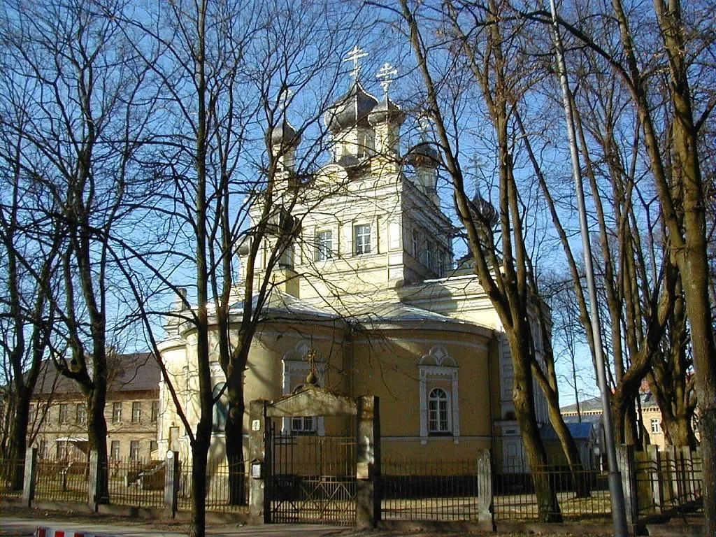 Ascension Orthodox church