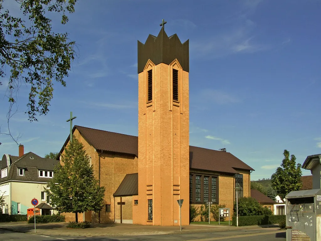 Katholische Kirche Maria Königin in Seesen, Landkreis Goslar