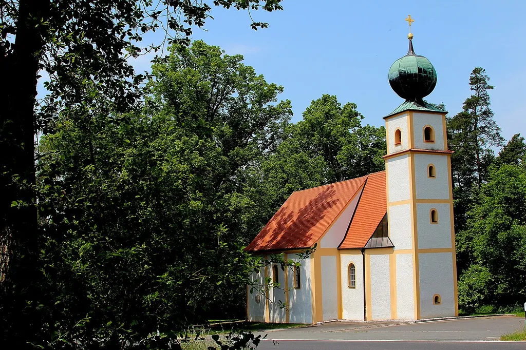 St. Nikolaus in Luhe, Luhe-Wildenau, Landkreis Neustadt an der Waldnaab, Oberpfalz, Bayern
