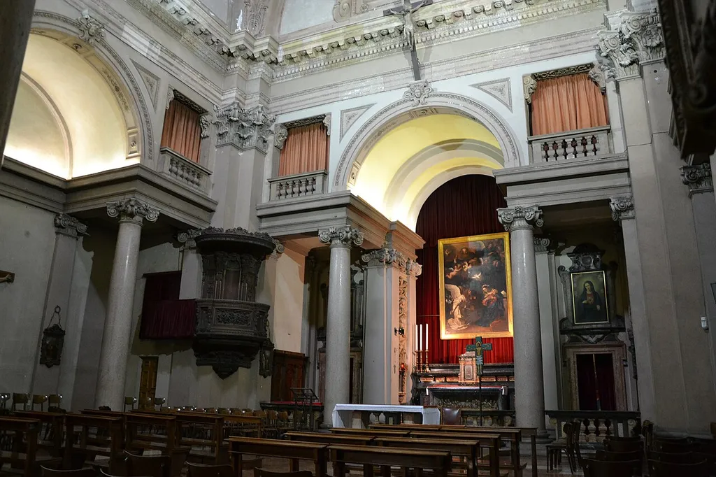 Milano - Università Statale, S. Maria Annunciata, interno