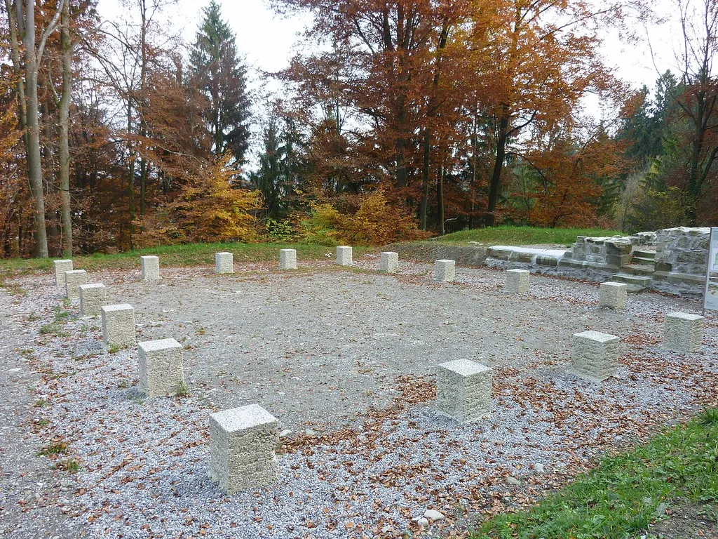 de:Kloster Beerenberg bei Winterthur-Wülflingen Kreuzgang